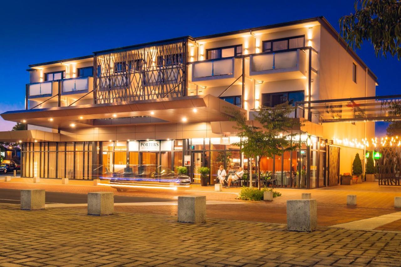 Porters Boutique Hotel Havelock North Exterior foto